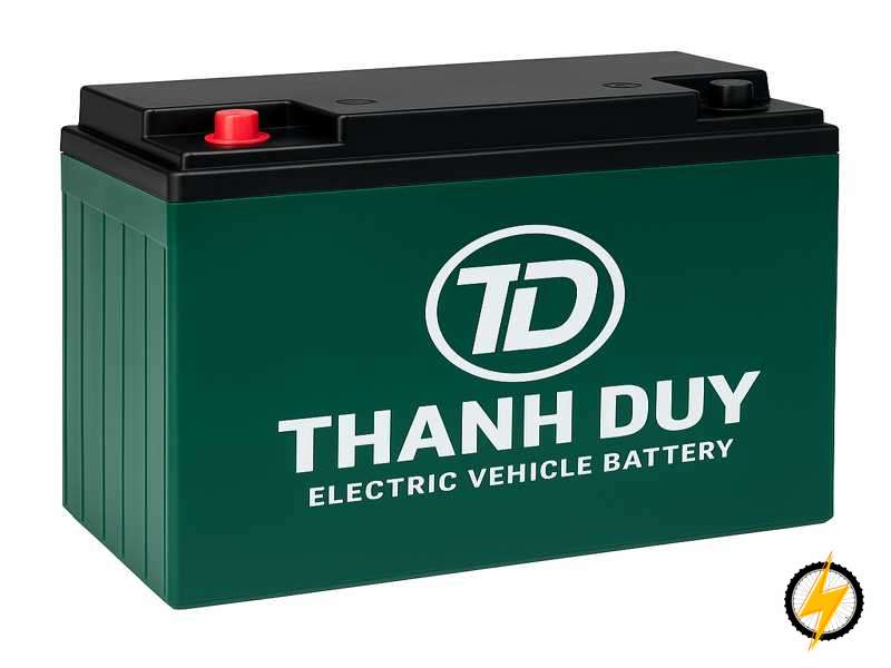 Bình ắc qui xe điện thanh duy