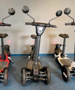Xe điện 3 bánh iLark | Scooter điện bánh kép