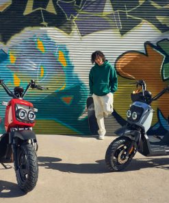 Me Máy điện Cao Cấp Honda Zoomer E Nhập Khẩu Chính Hãng