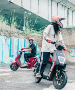 Xe điện Honda U-be Cross chạy 80Km 1 lần sạc