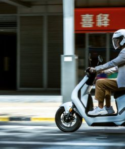 Xe tay ga điện Honda U-Go 1200W chạy 130Km 1 lần sạc