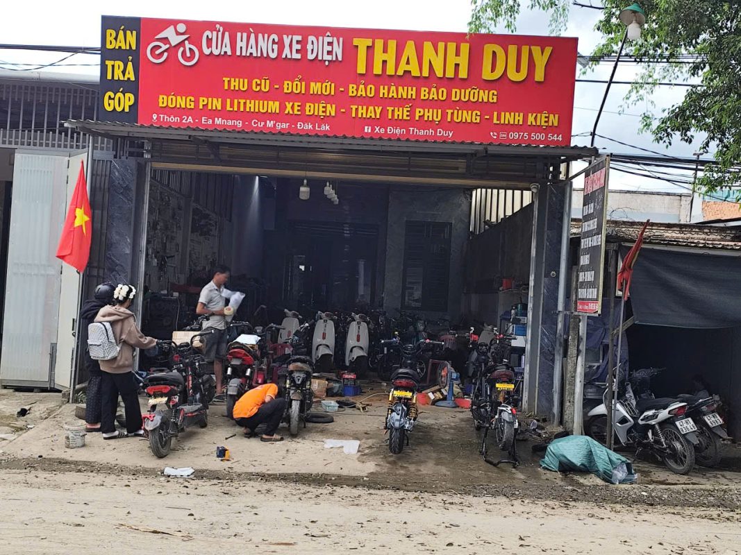 xe điện cao cấp